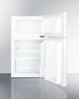 19" Wide 2-door Refrigerator-freezer - (CP34W)