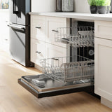 100 Plus Dishwasher 24" Black - (SHE4AEM6N)