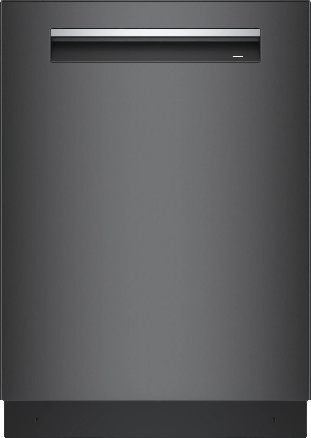 800 Series Dishwasher 24" Brushed black steel anti-fingerprint - (SHP78CM4N)