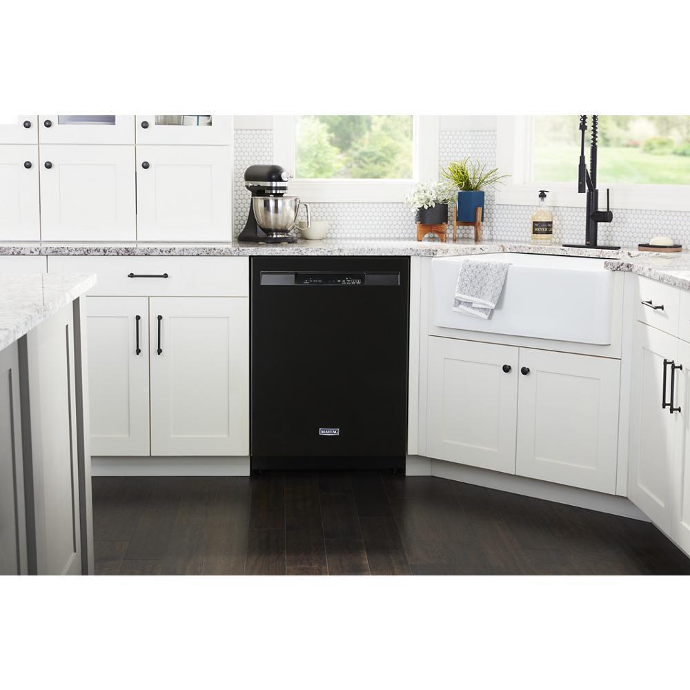 Stainless steel tub dishwasher with Dual Power Filtration - (MDB4949SKB)