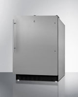 21" Wide Built-in Refrigerator-freezer, ADA Compliant - (ALRF49BCSSHV)