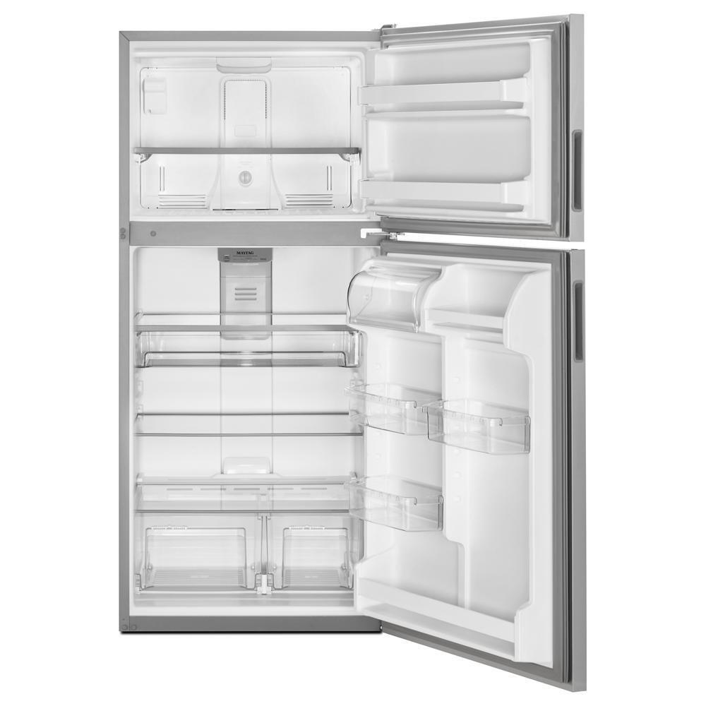 33-Inch Wide Top Freezer Refrigerator with PowerCold(R) Feature- 21 Cu. Ft. - (MRT311FFFZ)