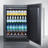 24" Wide Built-in All-refrigerator - (FF64BCSS)