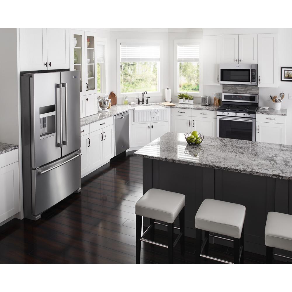 30-Inch Wide Gas Range With True Convection And Power Preheat - 5.8 Cu. Ft. - (MGR8800FZ)