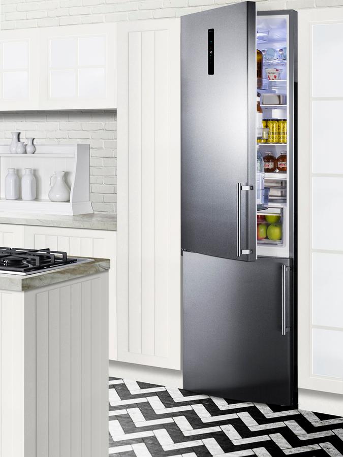 24" Wide Bottom Freezer Refrigerator With Icemaker - (FFBF181ES2IMLHD)