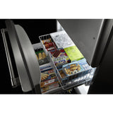 33-Inch Wide Bottom Mount Refrigerator - 22 Cu. Ft. - (MBF2258FEZ)