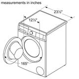 300 Series Compact Washer 1400 rpm - (WGA12400UC)