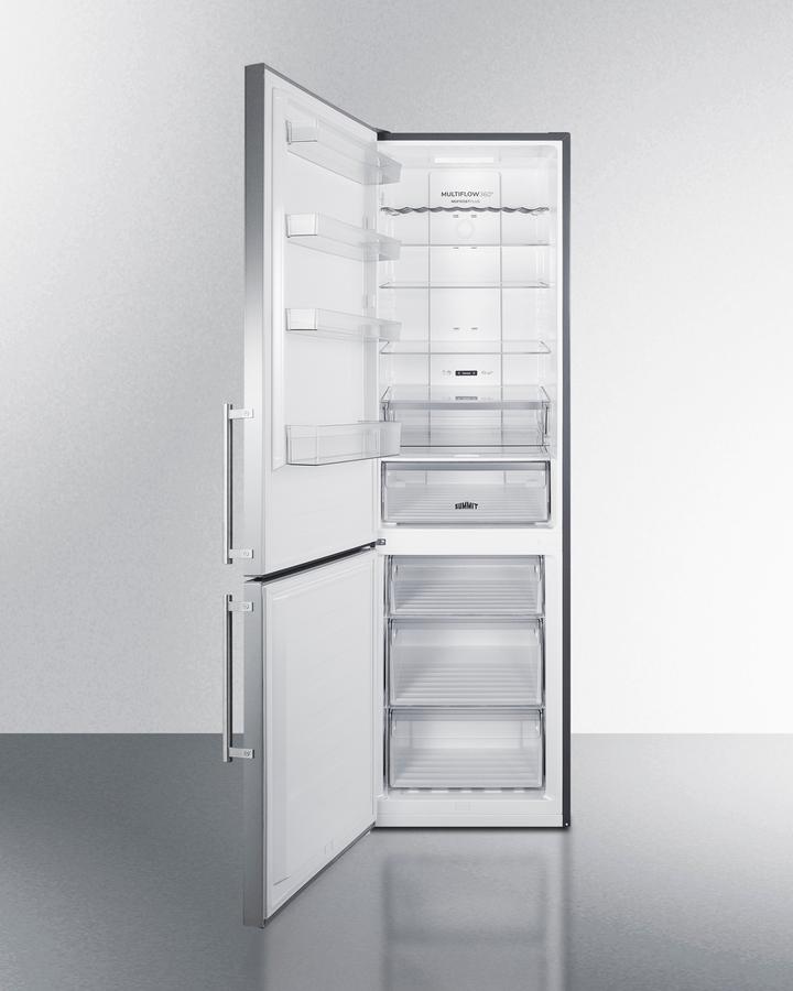 24" Wide Bottom Freezer Refrigerator - (FFBF181ES2LHD)