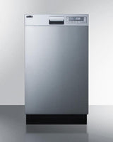 18" Wide Built-in Dishwasher, ADA Compliant - (DW18SS4ADA)