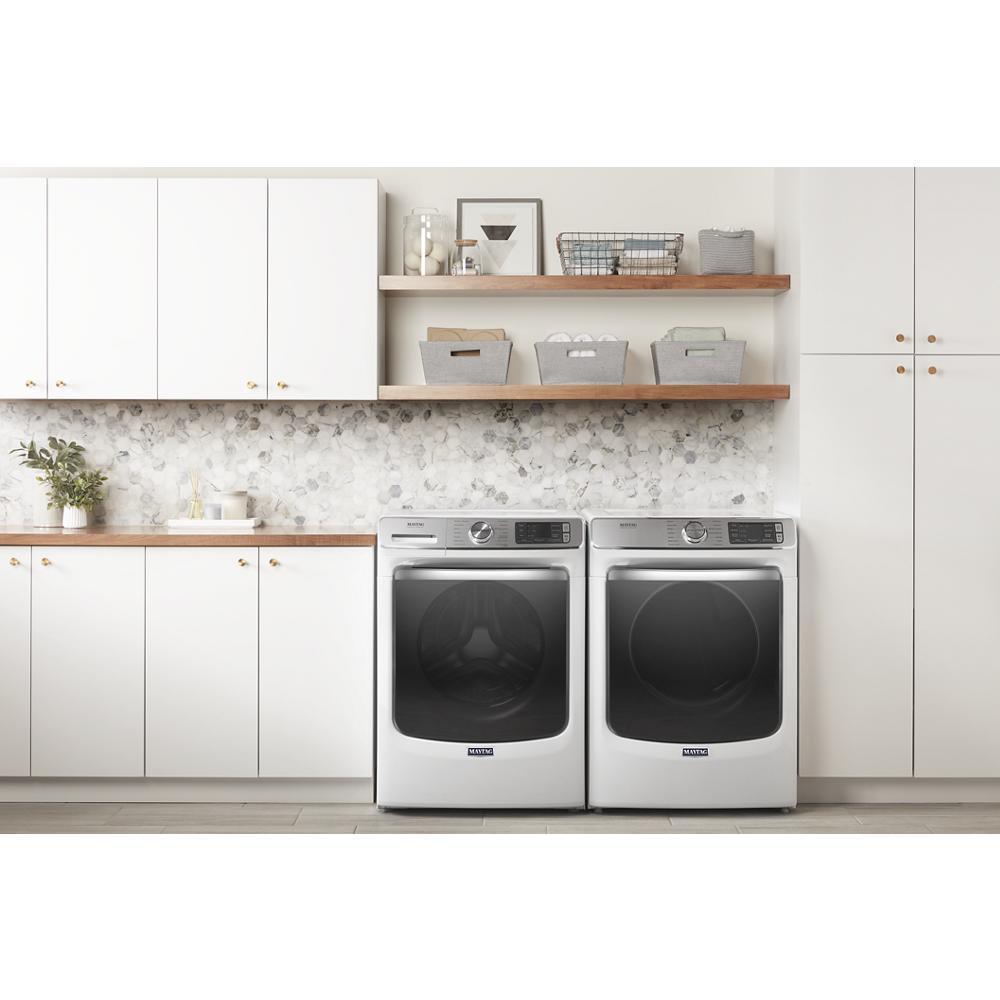 Smart Front Load Washer with Extra Power and 24-Hr Fresh Hold(R) option - 5.0 cu. ft. - (MHW8630HW)