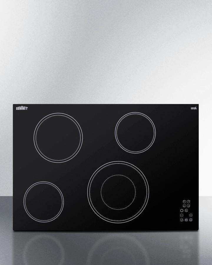 30" Wide 208-240v 4-burner Radiant Cooktop - (CR4B30T11B)