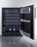 24" Wide All-refrigerator - (FF6BK2SS)