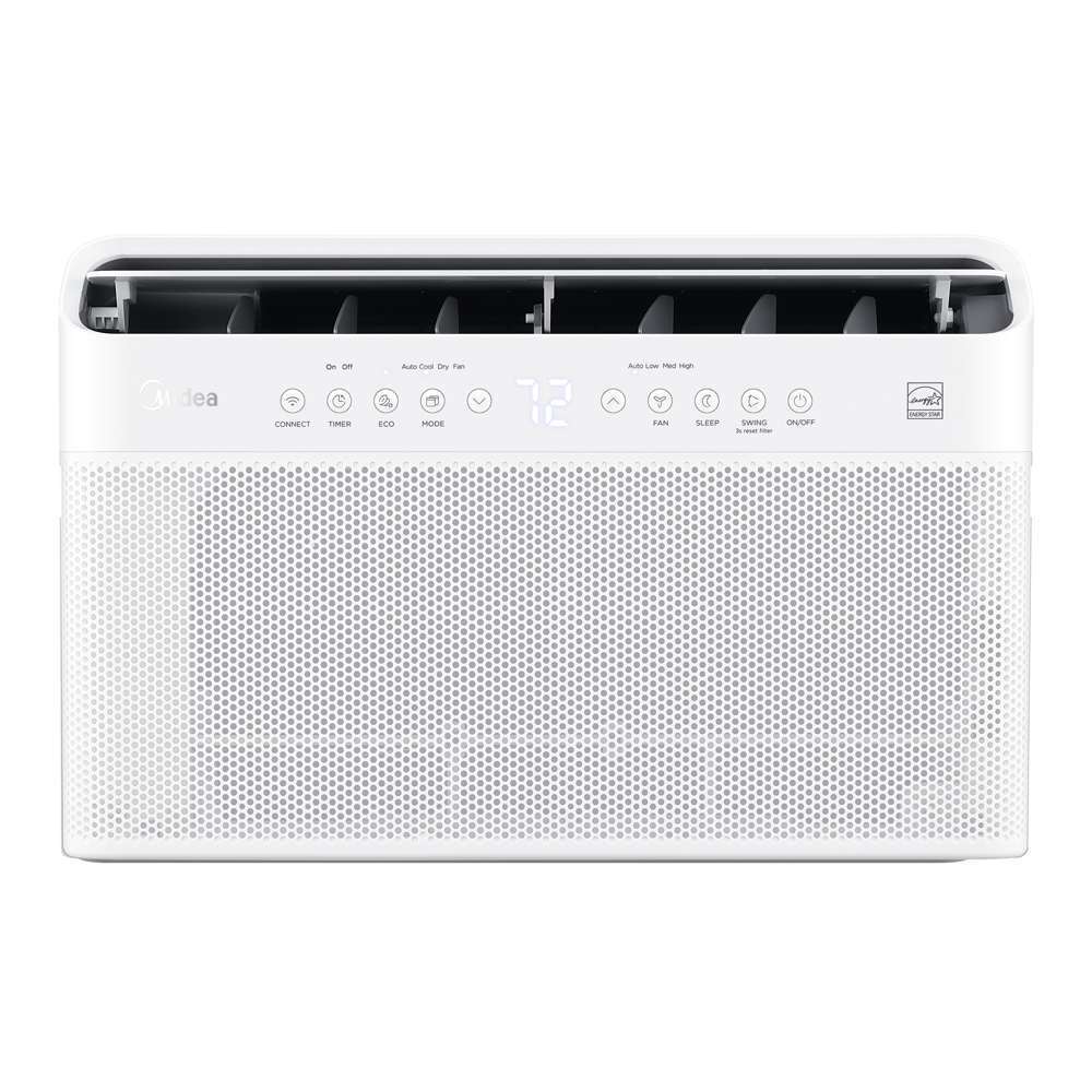 Midea 8,000 BTU U-shaped Window Air Conditioner - (MAW08V1QWT)