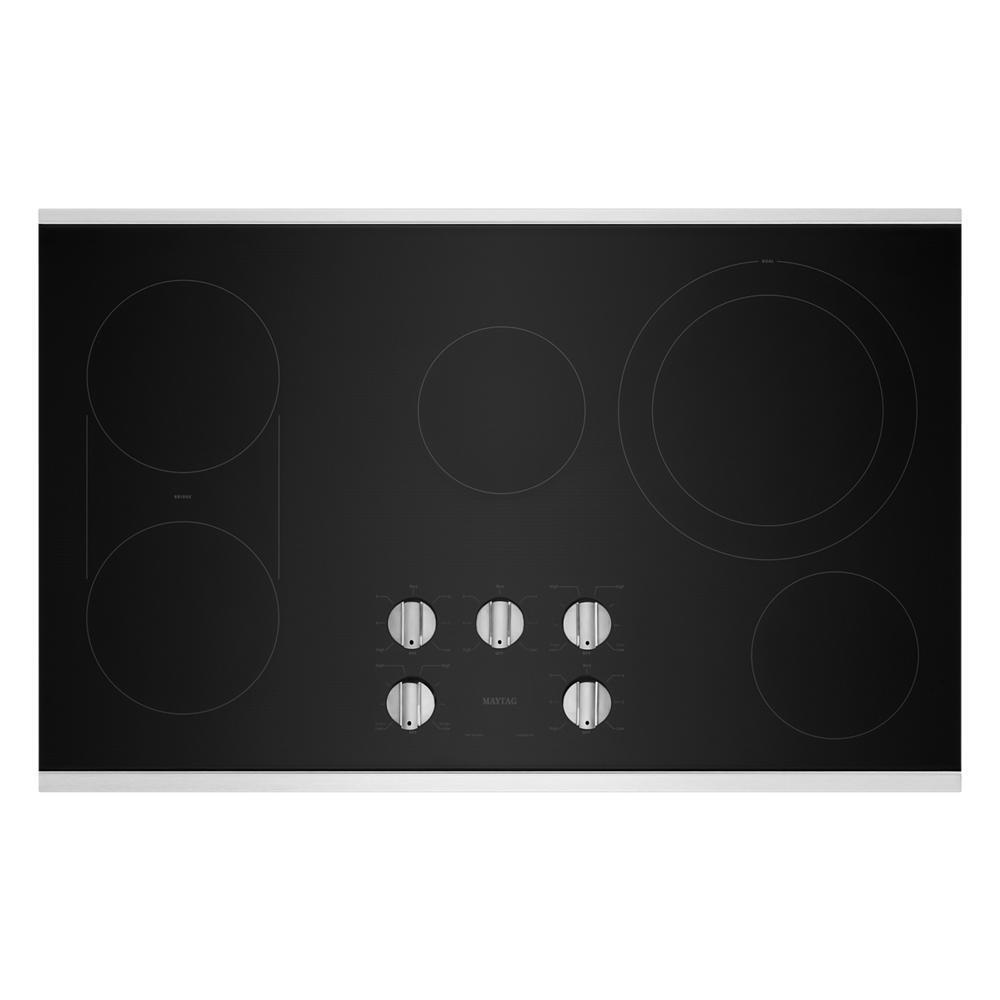 36-Inch Electric Cooktop with Reversible Grill and Griddle - (MEC8836HS)