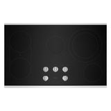 36-Inch Electric Cooktop with Reversible Grill and Griddle - (MEC8836HS)