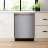 300 Series Dishwasher 24" Stainless Steel Anti-fingerprint - (SHE53C85N)