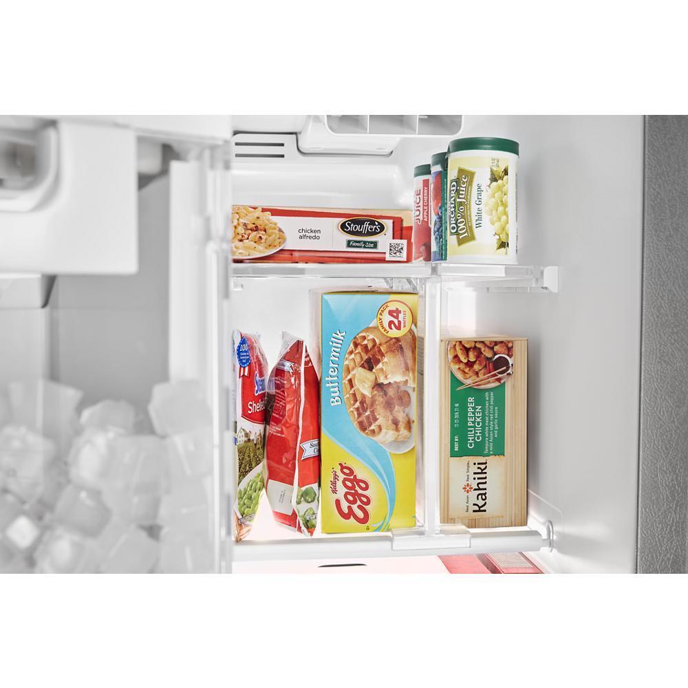 36-Inch Wide Side-by-Side Refrigerator with Exterior Ice and Water Dispenser - 25 Cu. Ft. - (MSS25C4MGZ)