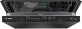 500 Series Dishwasher 24" Black - (SHP65CM6N)