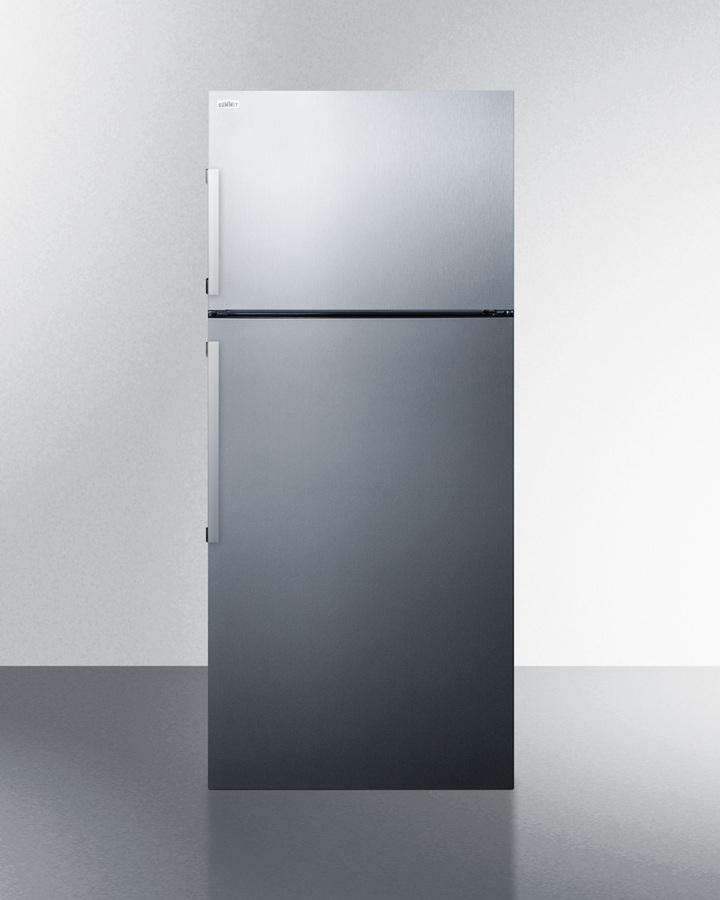 28" Wide Top Mount Refrigerator-freezer With Icemaker - (FF1512SSIM)