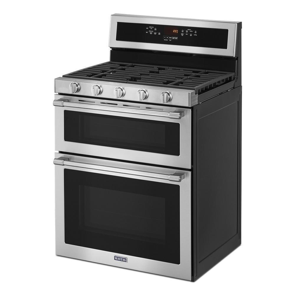 30-Inch Wide Double Oven Gas Range With True Convection - 6.0 Cu. Ft. - (MGT8800FZ)