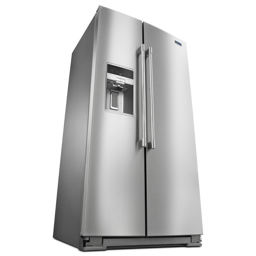 36- Inch Wide Counter Depth Side-by-Side Refrigerator- 21 Cu. Ft. - (MSC21C6MFZ)