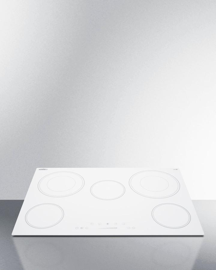 30" Wide 208-240v 5-burner Radiant Cooktop - (CR5B30T8W)