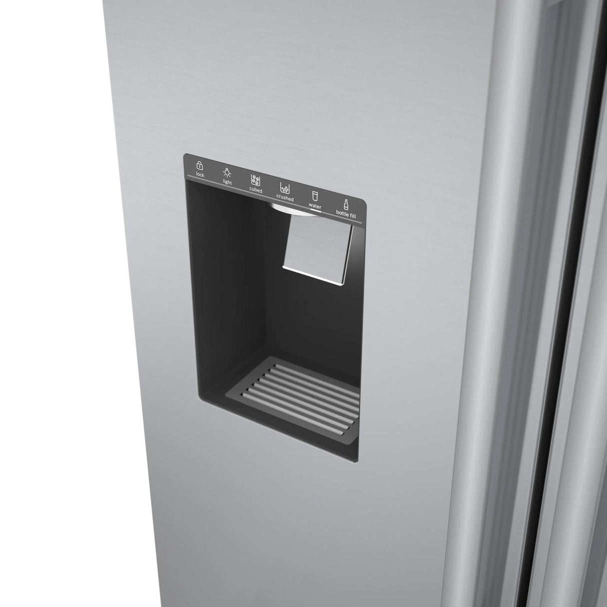 500 Series French Door Bottom Mount Refrigerator 36" Stainless steel (with anti-fingerprint) - (B36FD50SNS)