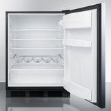 24" Wide Built-in All-refrigerator, ADA Compliant - (AR5BS)