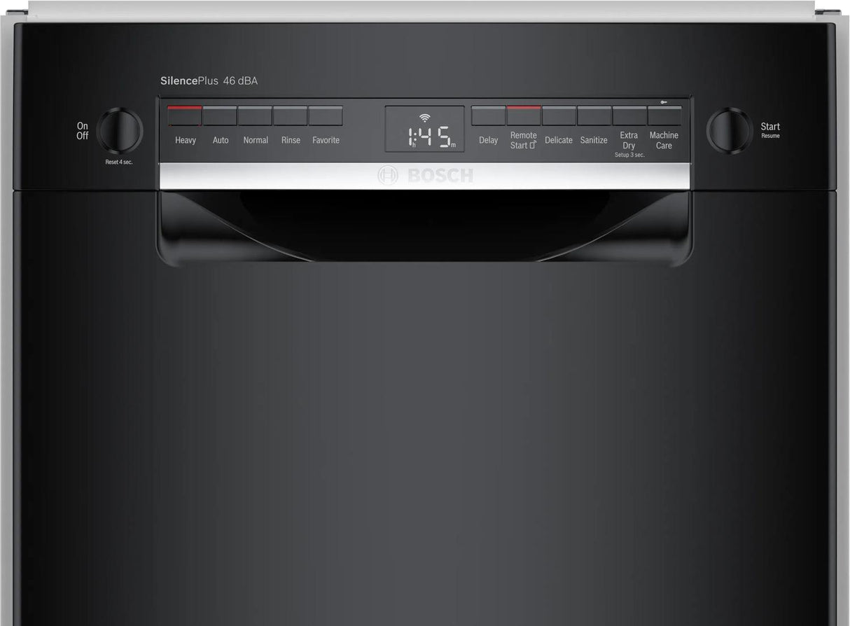 300 Series Dishwasher 17 3/4" Black - (SPE53B56UC)