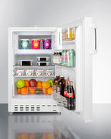 20" Wide Built-in Refrigerator-freezer, ADA Compliant - (ALRF48)