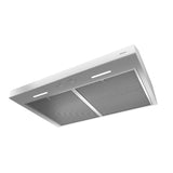 Broan(R) 24-Inch Convertible Under-Cabinet Range Hood, ENERGY STAR(R), 300 Max Blower CFM, White - (BCSEK124WW)