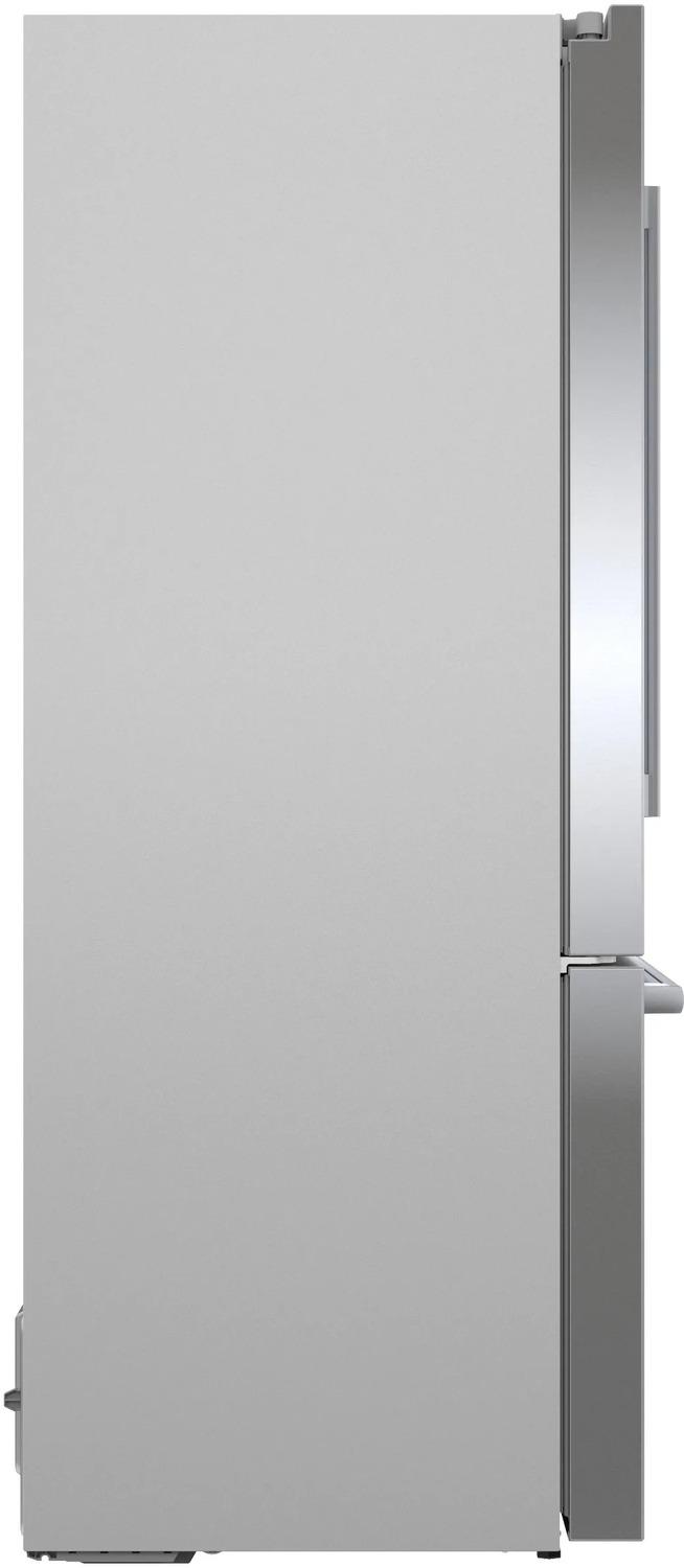 500 Series French Door Bottom Mount Refrigerator 36" Stainless steel (with anti-fingerprint) - (B36CD50SNS)