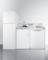 71" Wide All-in-one Kitchenette With Dishwasher - (ACKDW721G)