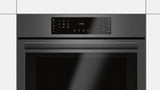 800 Series Single Wall Oven 30" Black Stainless Steel - (HBL8443UC)