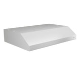 Broan(R) 24-Inch Convertible Under-Cabinet Range Hood, ENERGY STAR(R), 300 Max Blower CFM, White - (BCSEK124WW)