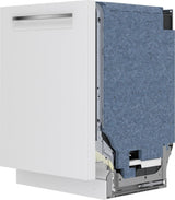 500 Series Dishwasher 24" White - (SHP65CM2N)