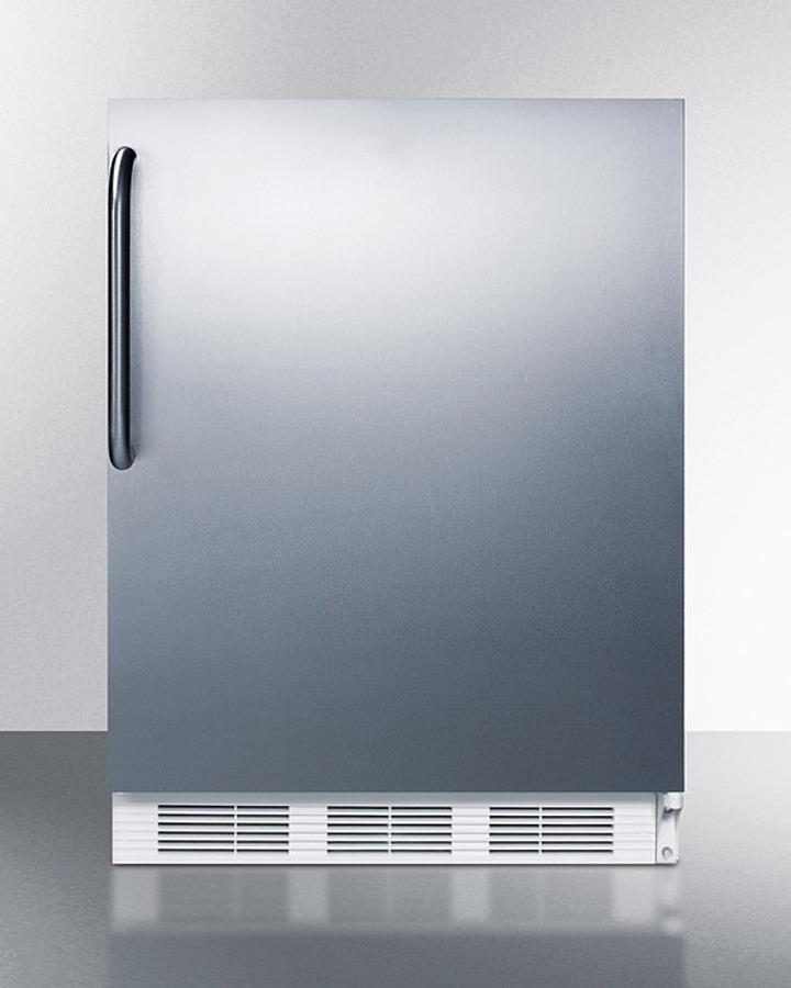 24" Wide Built-in Refrigerator-freezer, ADA Compliant - (CT661WCSSADA)