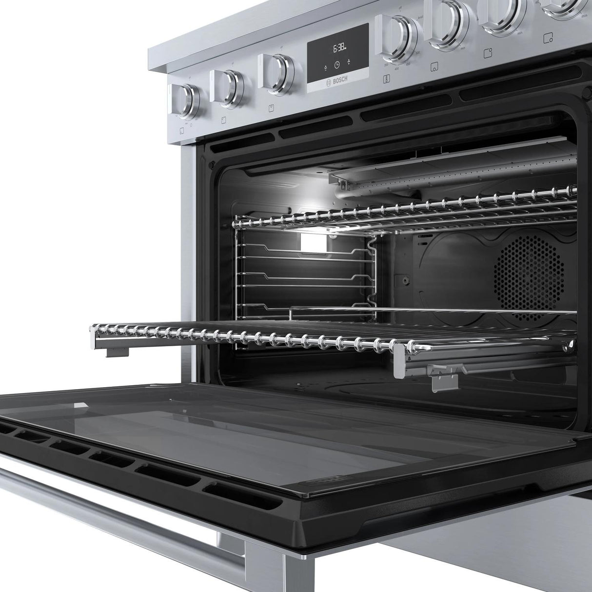 800 Series Gas Freestanding Range 36" Stainless Steel - (HGS8655UC)