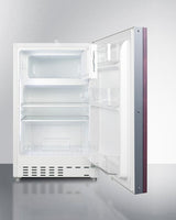 21" Wide Built-in Refrigerator-freezer, ADA Compliant (panel Not Included) - (ALRF48IF)