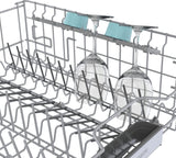 800 Series Dishwasher 24" Stainless Steel Anti-fingerprint - (SHX78CM5N)