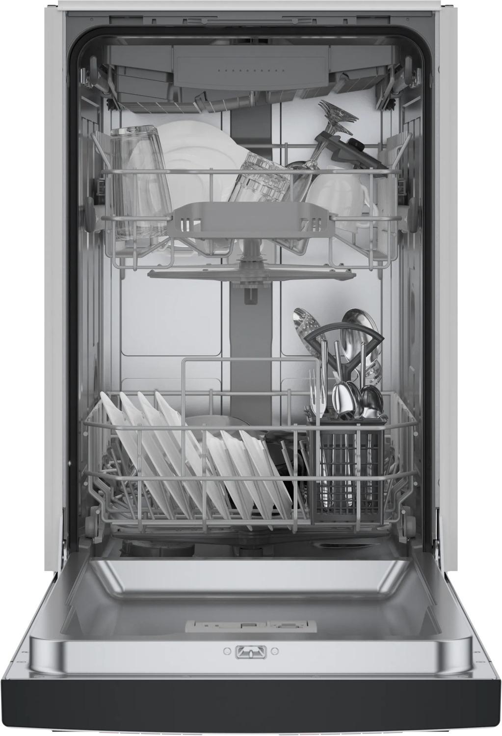 300 Series Dishwasher 17 3/4" Black - (SPE53B56UC)