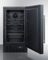 18" Wide Built-in All-refrigerator, ADA Compliant - (FF1843BADA)