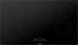 800 Series Electric Cooktop 36" Black, Without Frame - (NET8669UC)