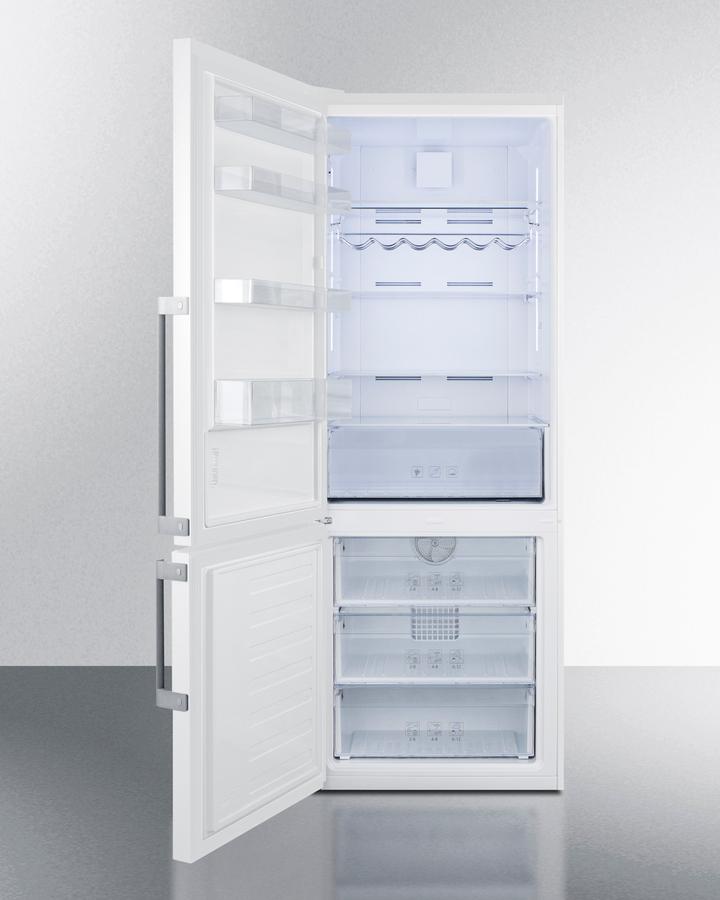 28" Wide Bottom Freezer Refrigerator - (FFBF281WLHD)