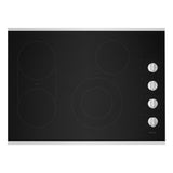 30-Inch Electric Cooktop with Reversible Grill and Griddle - (MEC8830HS)