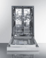 18" Wide Built-in Dishwasher, ADA Compliant - (DW18SS4ADA)