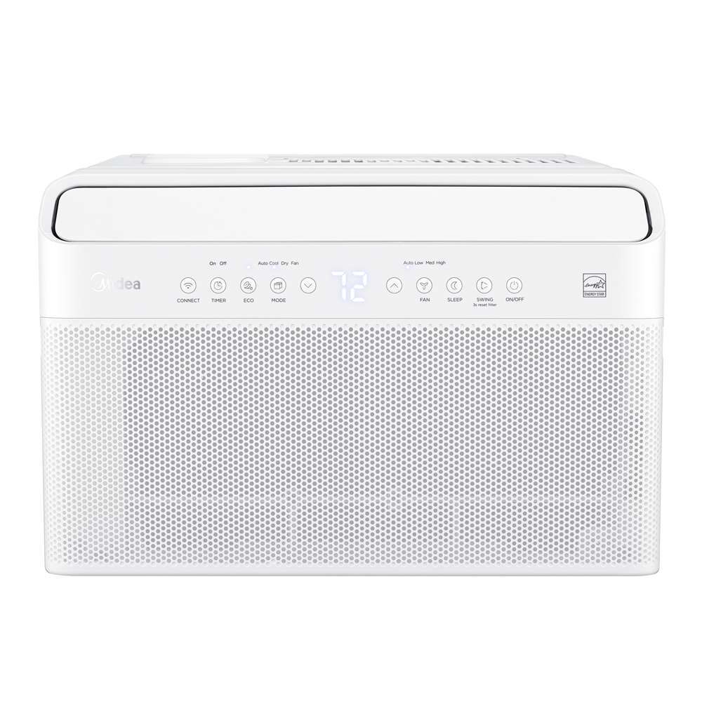 Midea 8,000 BTU U-shaped Window Air Conditioner - (MAW08V1QWT)