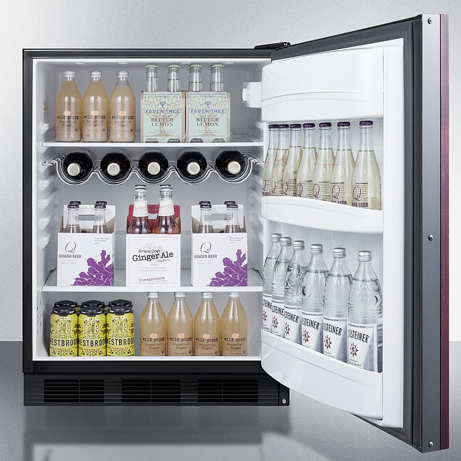 24" Wide Built-in All-refrigerator, ADA Compliant (panel Not Included) - (AR5BIF)