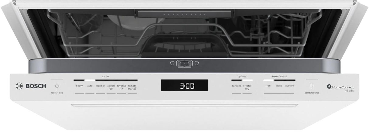 800 Series Dishwasher 24" White - (SHP78CM2N)