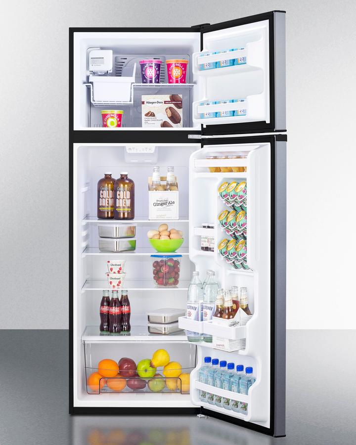 24" Wide Top Mount Refrigerator-freezer With Icemaker - (FF1293SSIM)